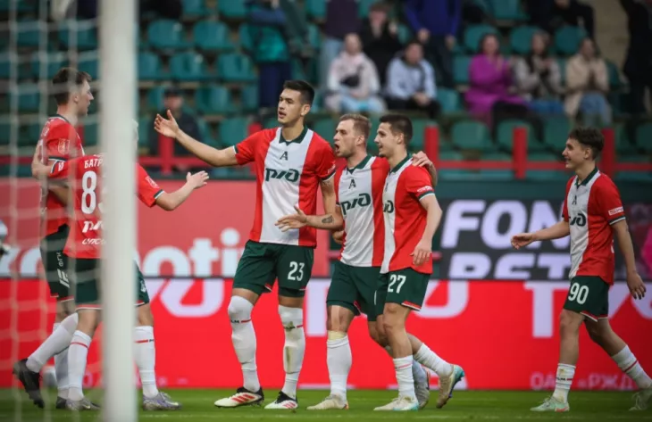 ФК Локомотив Москва, ФК Пари НН