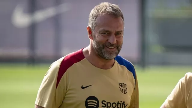 Барселона, Ханс-Дитер Флик