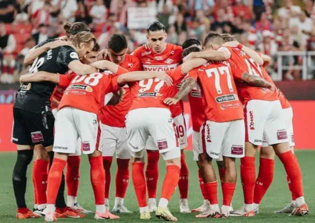 ФК Спартак Москва, ФК Акрон