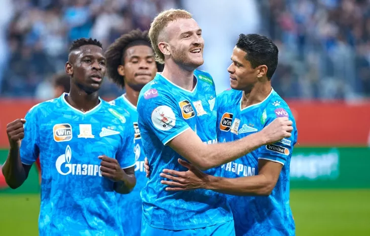 ФК Зенит, ФК Химки