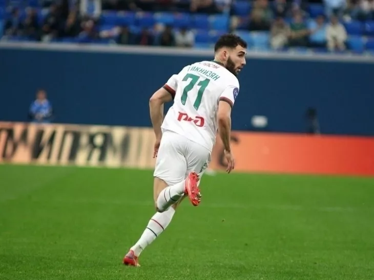 ФК Локомотив Москва, Наир Тикнизян