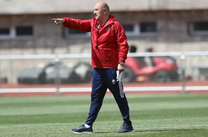 ФК Спартак Москва, Станислав Черчесов