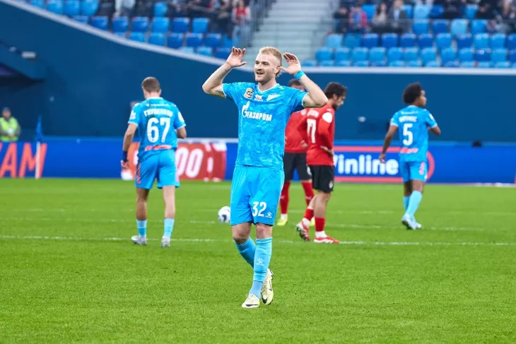 ФК Зенит, ФК Динамо Москва