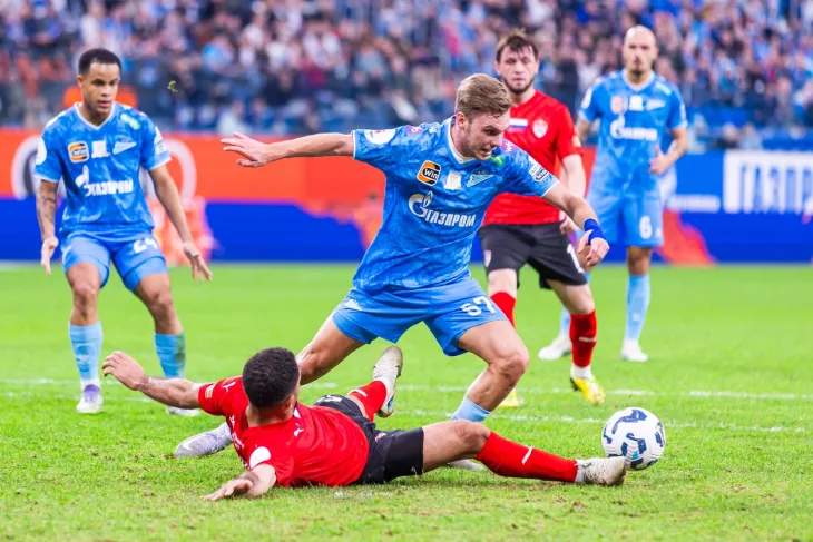 ФК Зенит, Геннадий Орлов