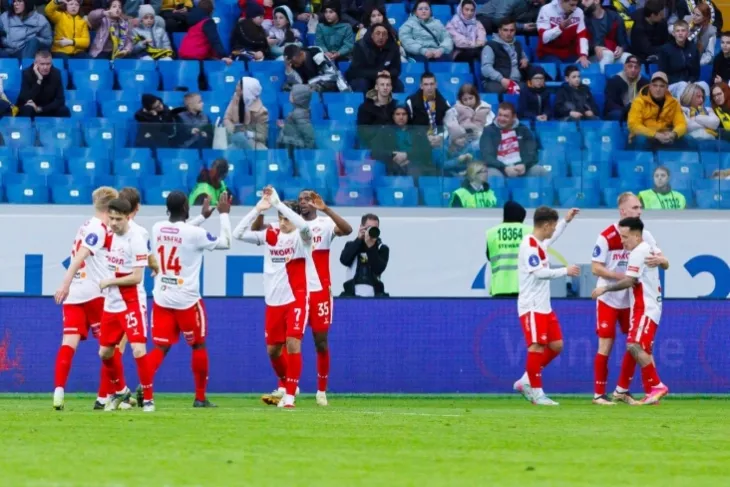 ФК Спартак Москва, Российская Премьер-Лига (РПЛ)