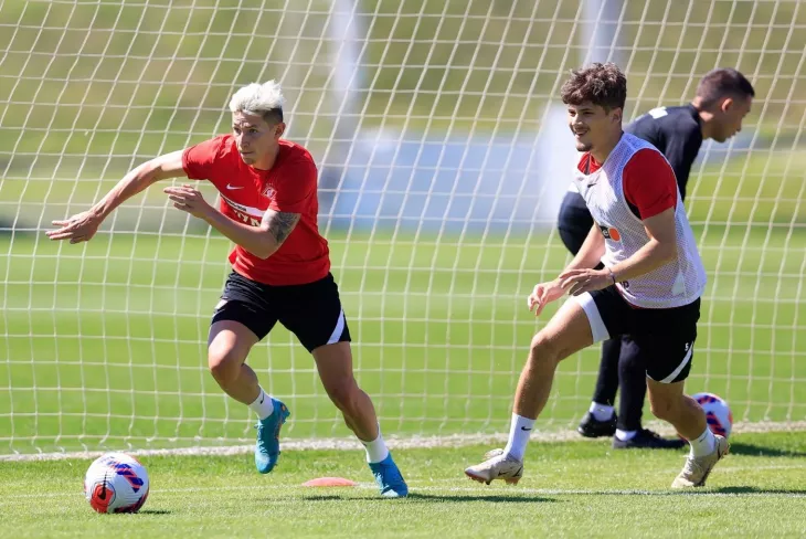 ФК Спартак Москва, ФК Крылья Советов