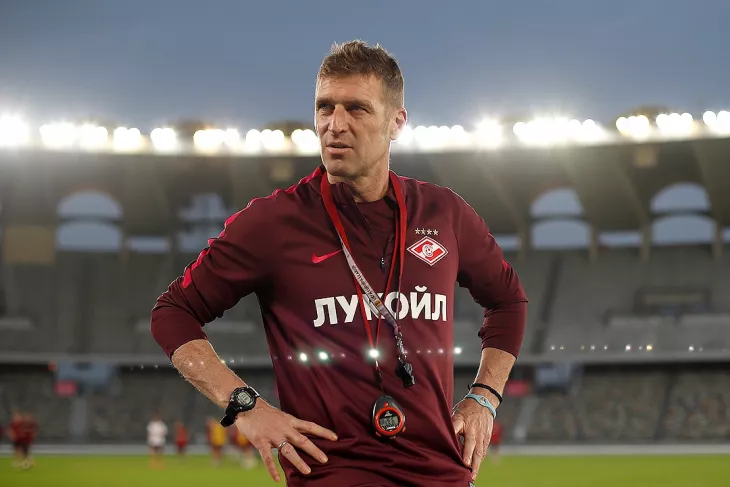 ФК Спартак Москва, Массимо Каррера