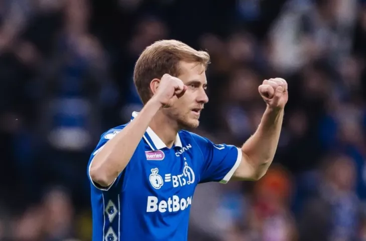 ФК Динамо Москва, Даниил Фомин