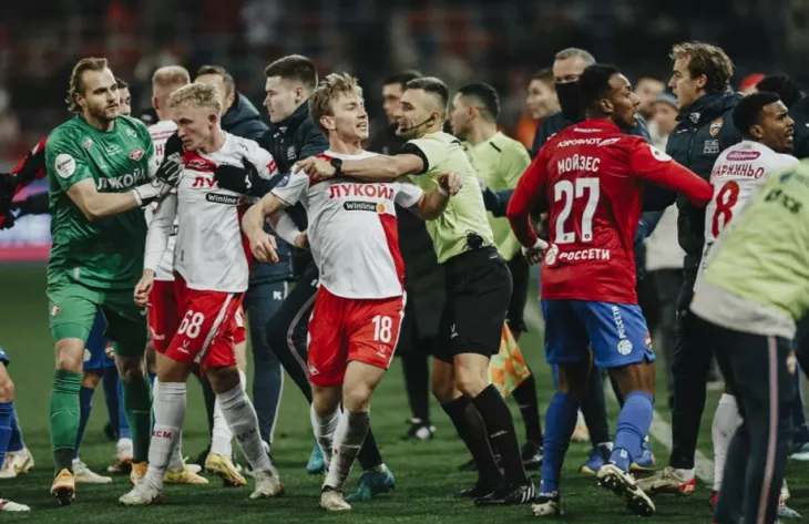 ФК Спартак Москва, ПФК ЦСКА