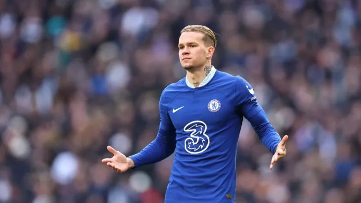 Челси, Михаил Мудрик