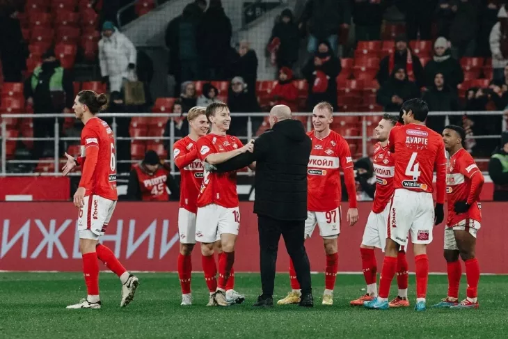 ФК Спартак Москва, Георгий Черданцев