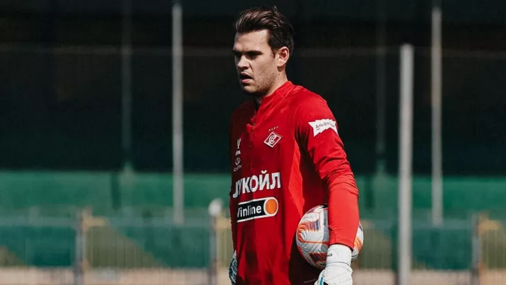 ФК Спартак Москва, Илья Помазун