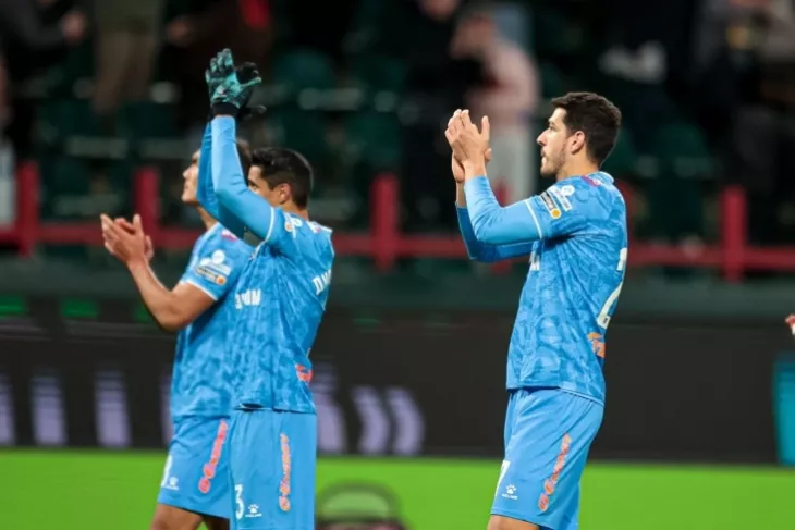 ФК Зенит, ФК Краснодар