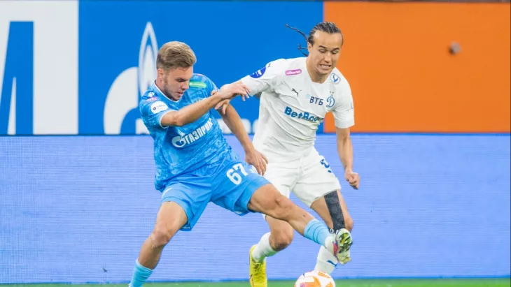 ФК Зенит, ФК Динамо Москва