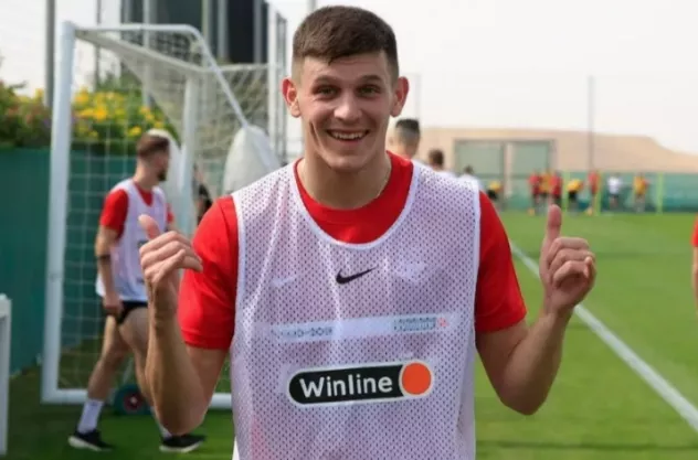 ФК Спартак Москва, Даниил Хлусевич