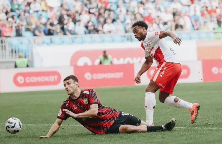 ФК Спартак Москва, Ливай Гарсия