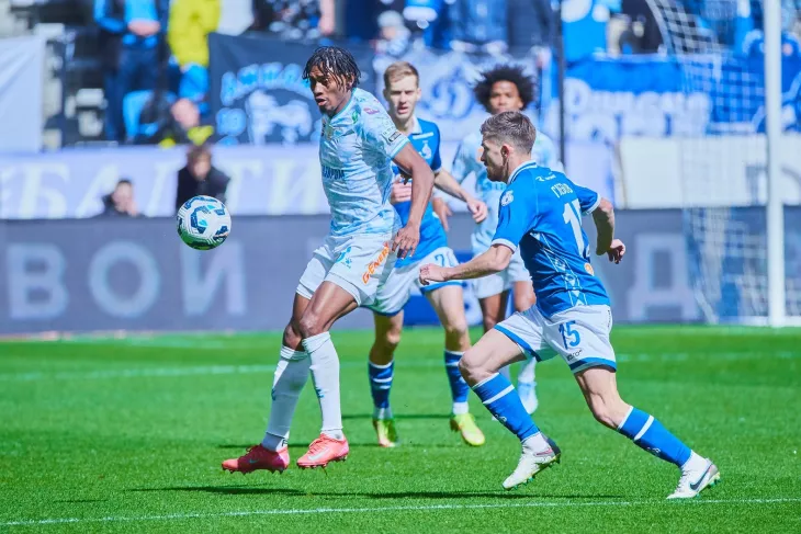 ФК Зенит, ФК Динамо Москва