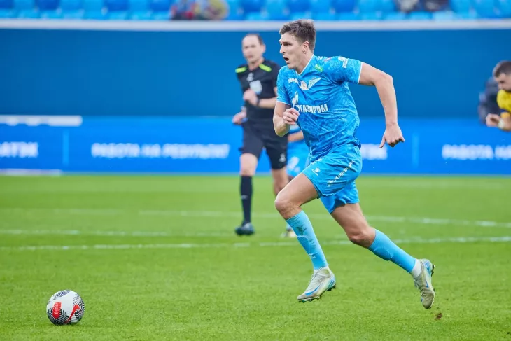 ФК Зенит, Александр Соболев