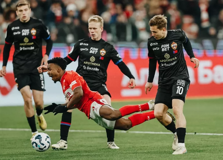 ФК Спартак Москва, ПФК ЦСКА