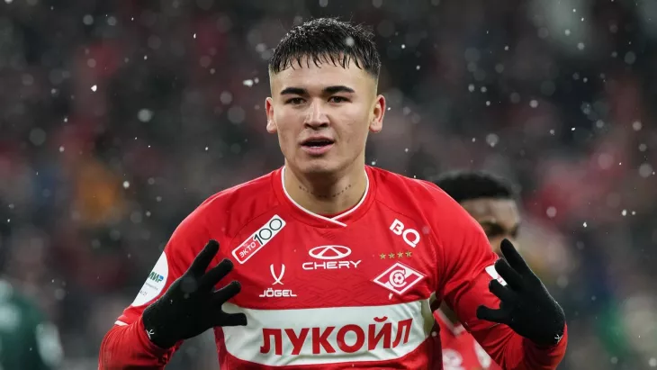 ФК Спартак Москва, Манфред Угальде