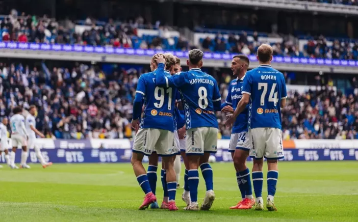 ФК Зенит, ФК Динамо Москва