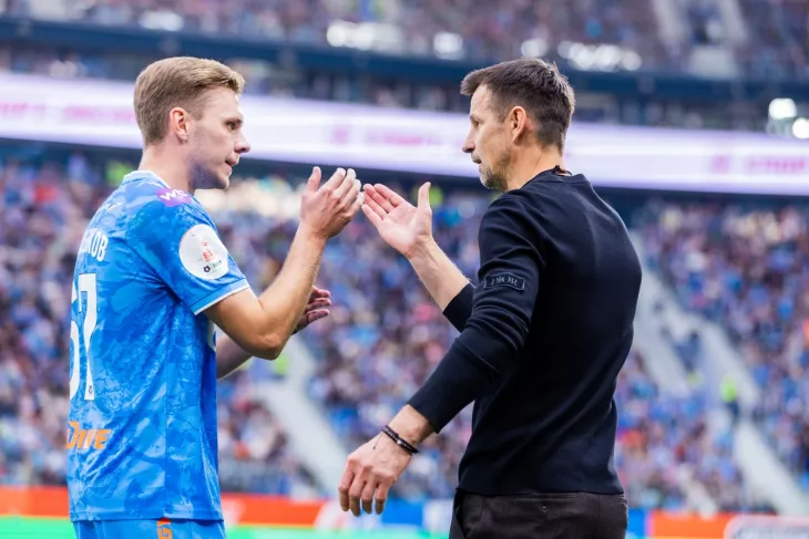 ФК Зенит, Дмитрий Хомуха