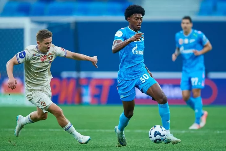 ФК Зенит, ПФК ЦСКА