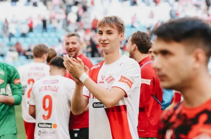 ФК Спартак Москва, Никита Массалыга