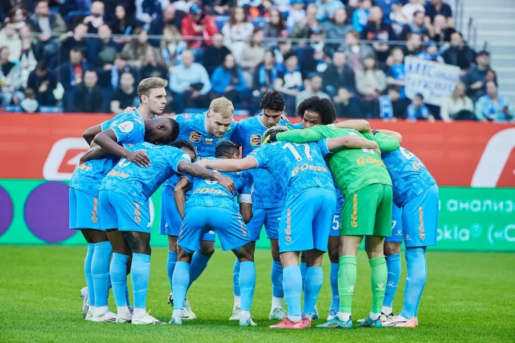 ФК Зенит, ФК Динамо Москва