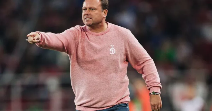 ФК Динамо Москва, Марцел Личка