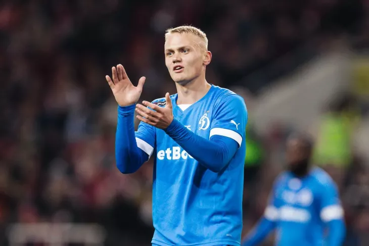 ФК Динамо Москва, Константин Тюкавин