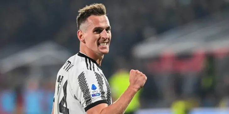 Ювентус, Аркадиуш Милик