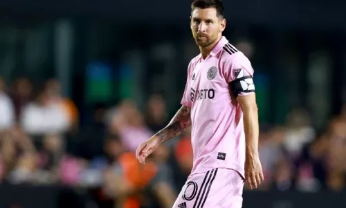 Франческо Тотти, Лионель Месси