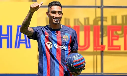 Барселона, Рафинья Диас