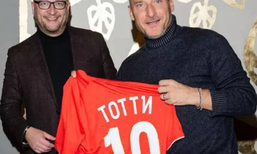 ФК Спартак Москва, Франческо Тотти