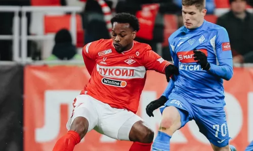 ФК Спартак Москва, ФК Динамо Махачкала