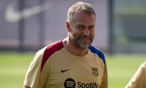 Барселона, Ханс-Дитер Флик