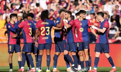 Барселона, Вальядолид