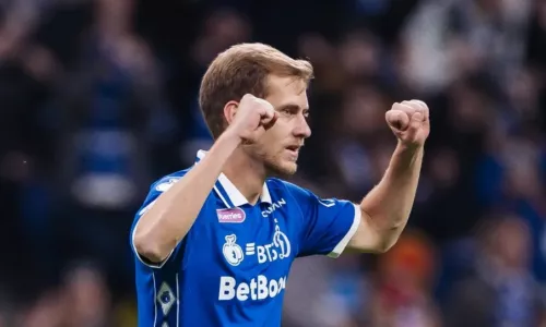 ФК Динамо Москва, Даниил Фомин