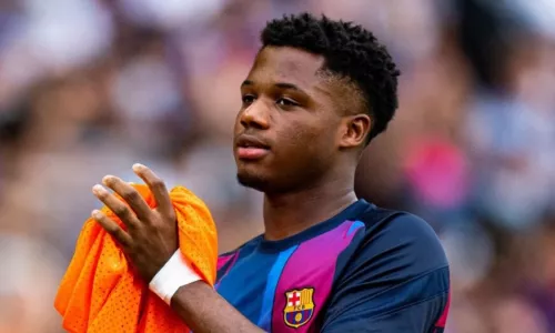 Барселона, Ансу Фати