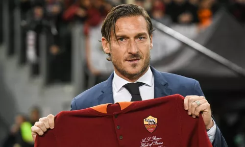 Франческо Тотти, Лионель Месси