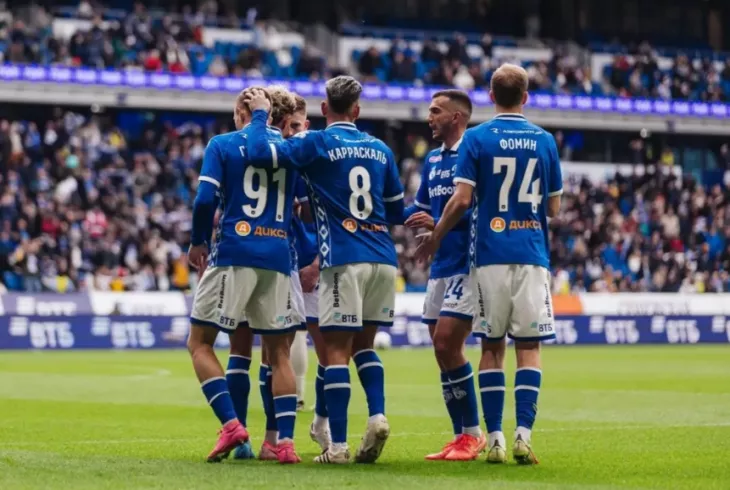 ФК Динамо Москва, Ролан Гусев