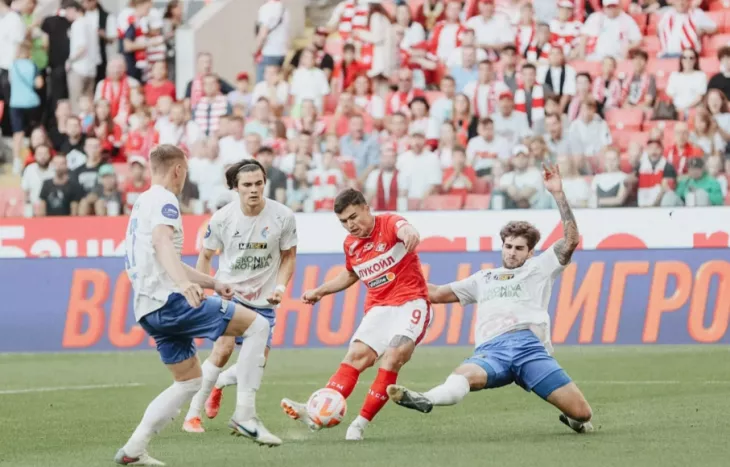 ФК Спартак Москва, ФК Факел