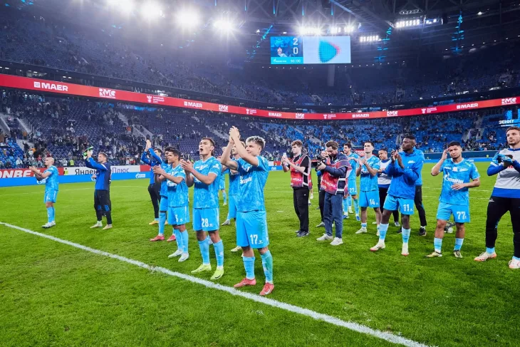 ФК Зенит, ФК Пари НН