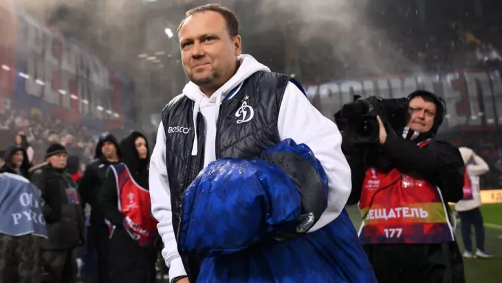 ФК Динамо Москва, Владимир Федотов