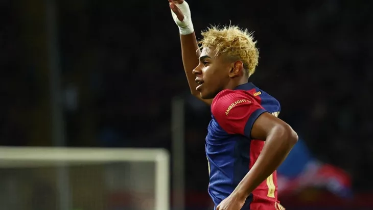 Симоне Индзаги, Ламин Ямаль