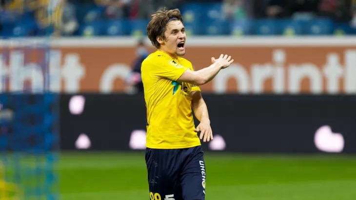 ФК Ростов, Кирилл Щетинин