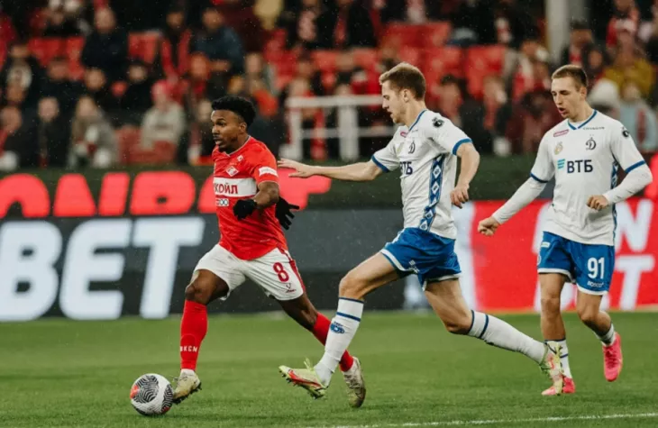 ФК Спартак Москва, Маркиньос