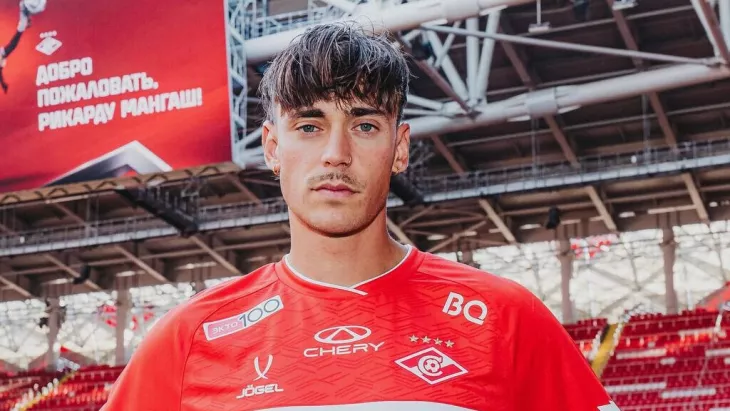 ФК Спартак Москва, Рикарду Мангаш