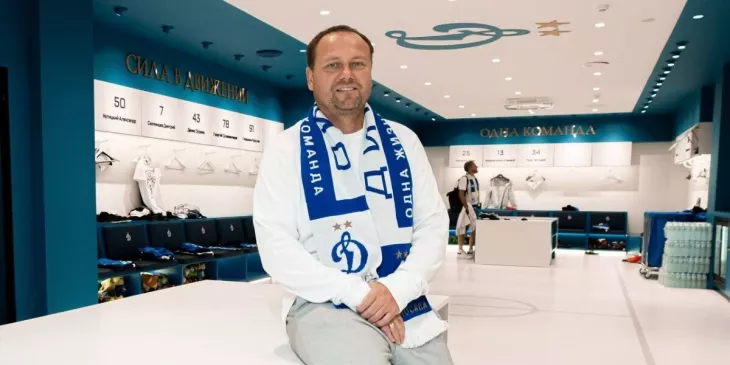 ФК Динамо Москва, Марцел Личка